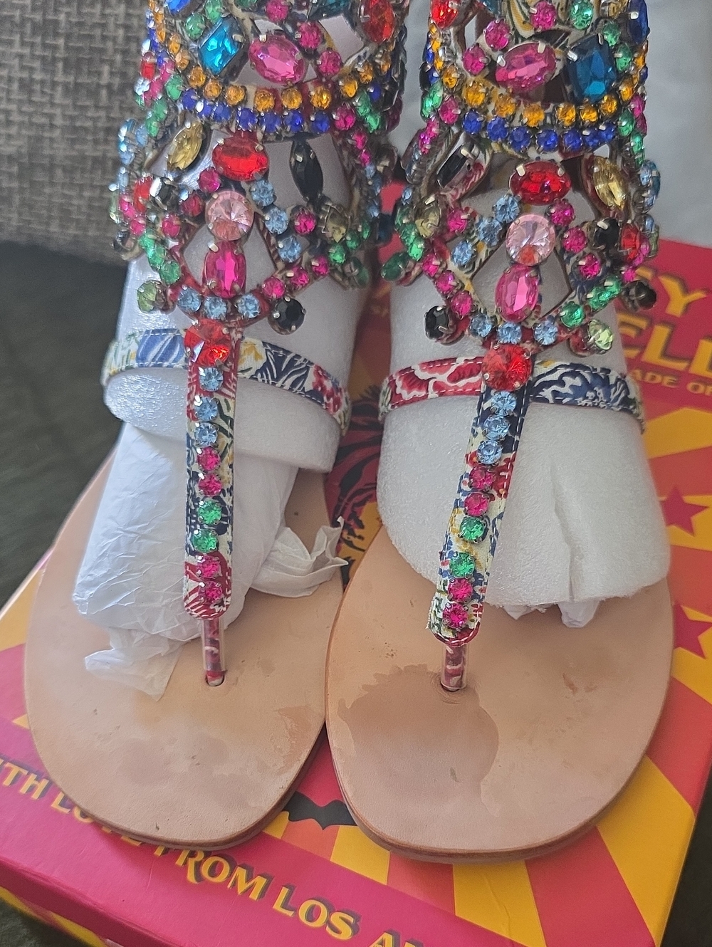 Jeffrey Campbell Sandals - Picture 5 of 10